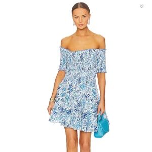 Soledad Mini Dress Poupette St Barth